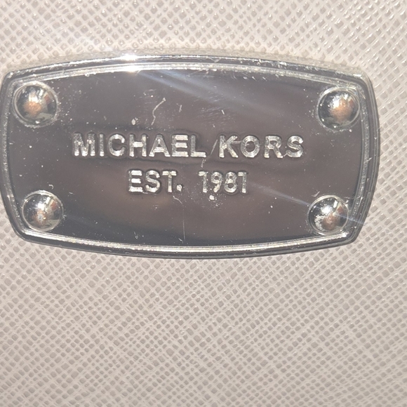 Michael Kors Gray Satchel Bag - Picture 2 of 12